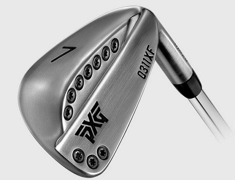 Pxg Xf Chrome Iron Set Nd Swing Golf